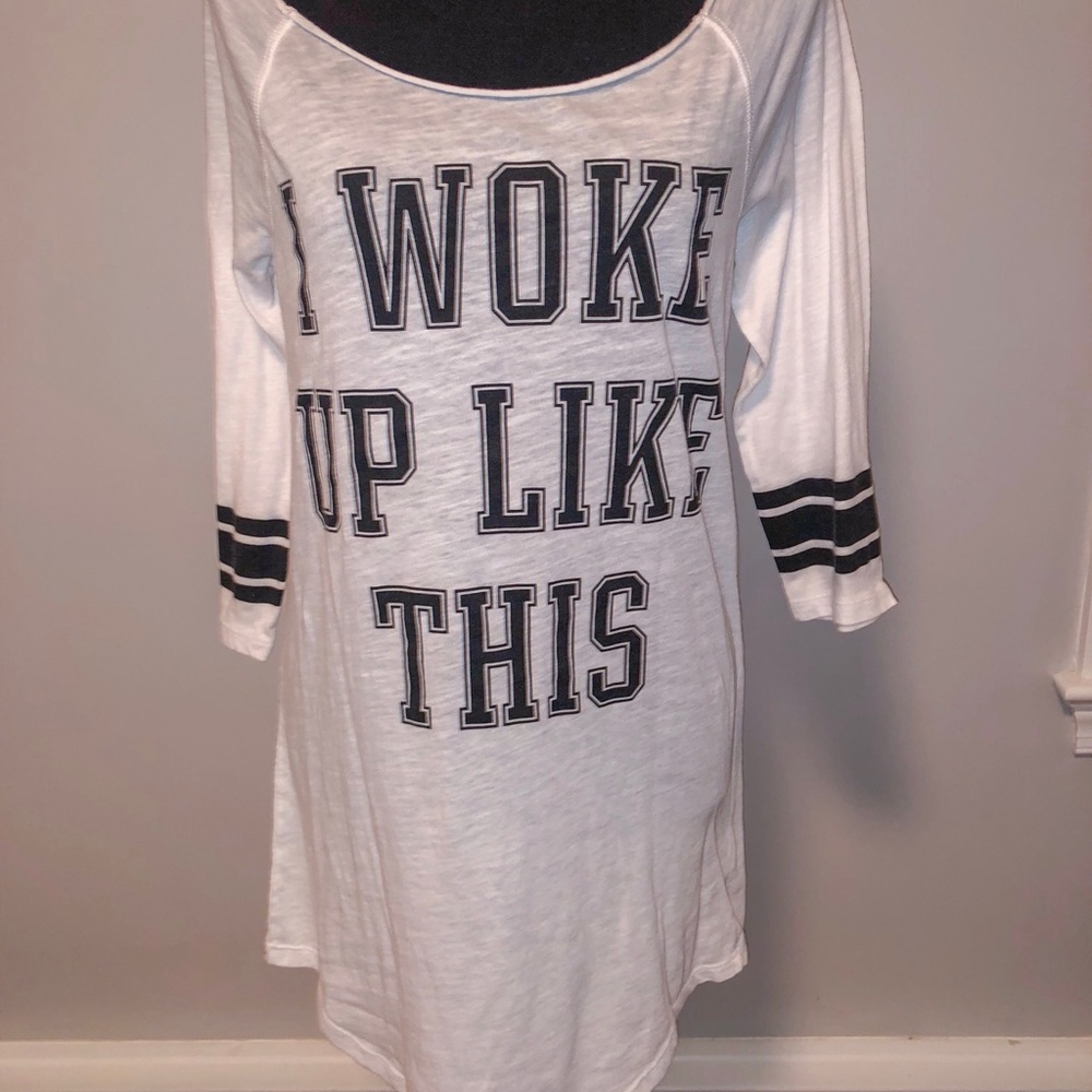 PINK Night shirt